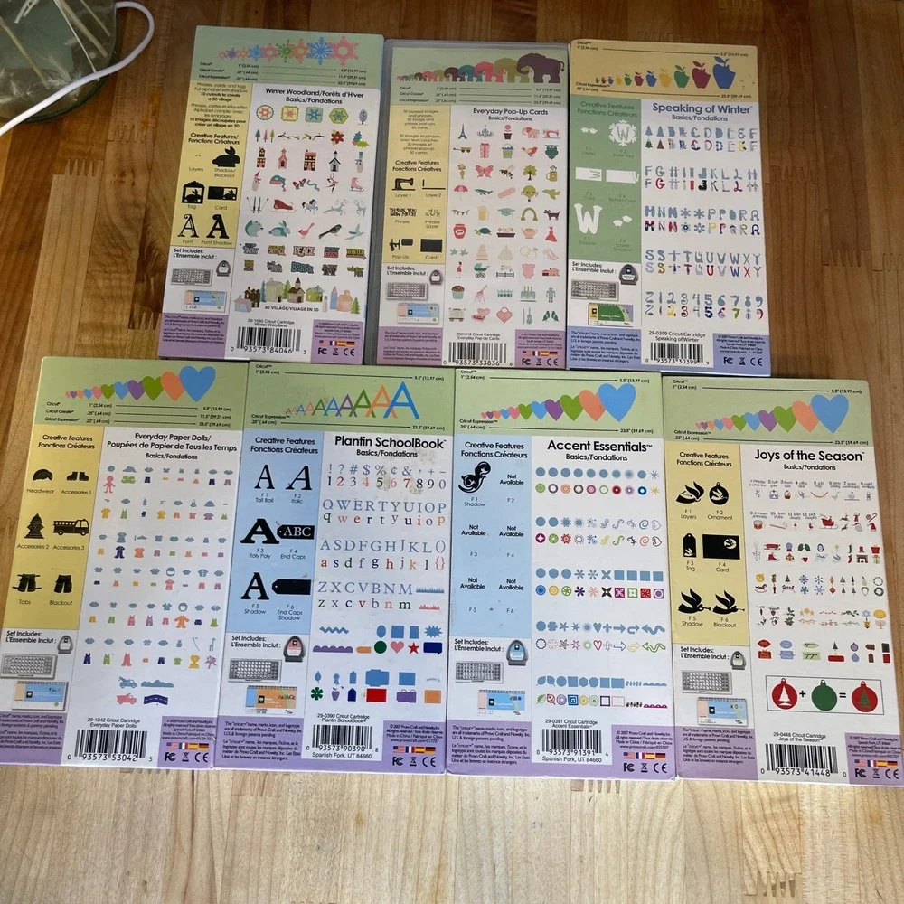Cricut **all are